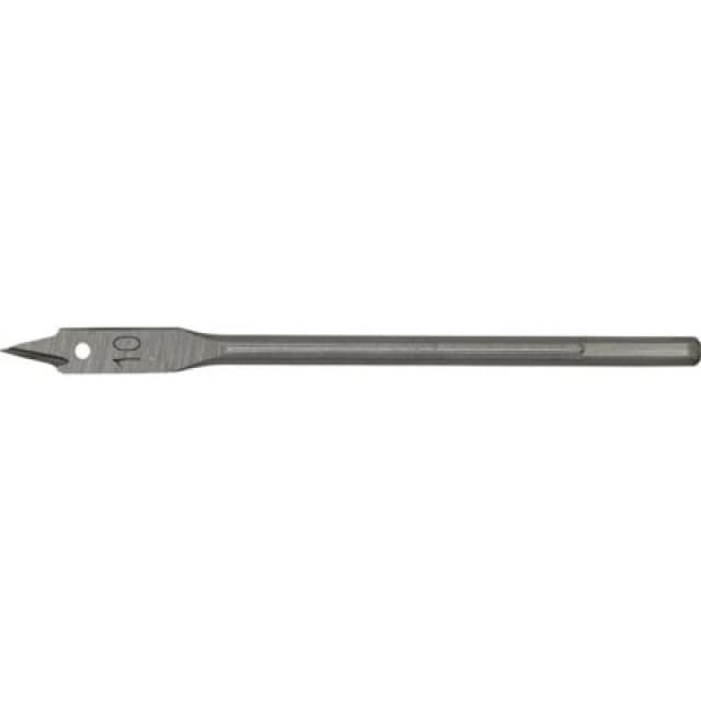 Loops 10 x 152mm Fully Hardened Wood Drill Bit - Hex Shank - High Performance Woodwork Multi