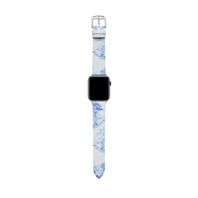 Ted Baker Apple Watch Strap - Blue Blue One Size