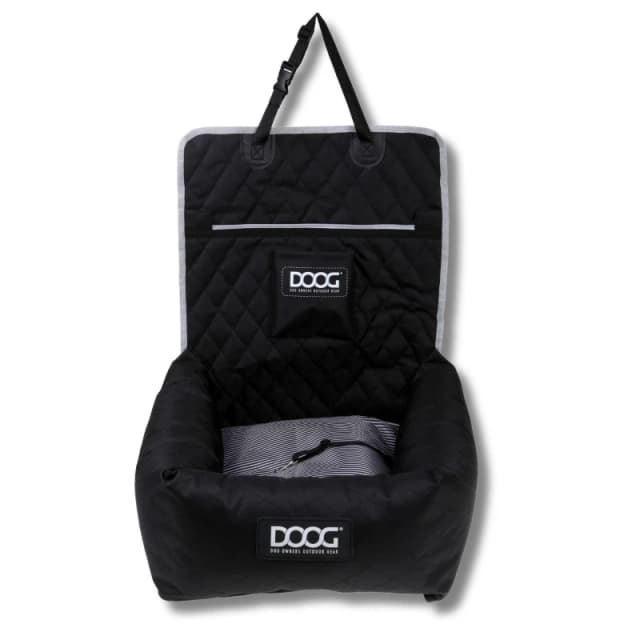 DOOG Car Seat - Black Dog Beds CARSEAT01 Black 40071303000