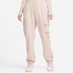 Nike Sportswear Essentials Mid-Rise Cargo Pants Ladies - Pink