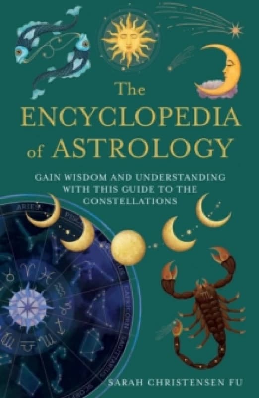 The Encyclopedia of Astrology. Paperback. By Sarah Christensen Fu Books
