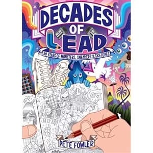 Decades of Lead by Pete Fowler (Hardback, 2017)
