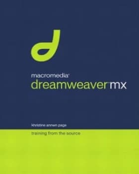 Macromedia Dreamweaver Mx by Khristine Annwn Page Book