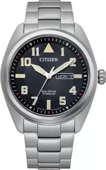 Citizen Watch Super Titanium GMT Eco Drive Mens