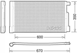 Denso DCN01004 Condenser
