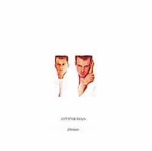Please by Pet Shop Boys CD Album