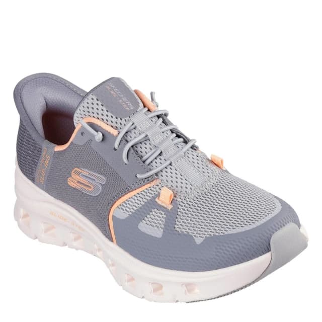 Skechers Glide-Step Pro Slip On Runners Womens - Grey Grey 8