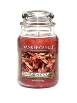 Yankee Candle Cinnamon Stick Scented Candle 623g