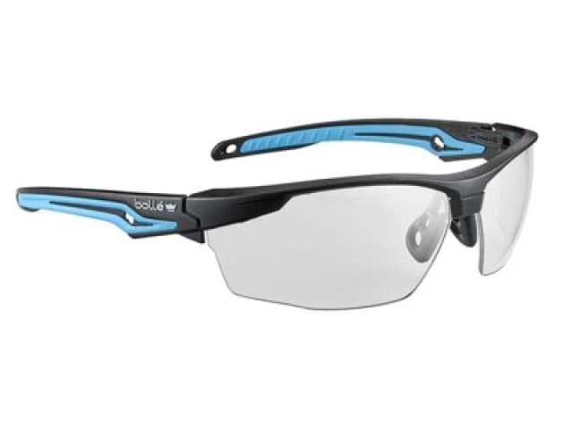 Bolle Safety Tryonn40E Tryon Safety Glasses - Platinum Cobalt Flash Boltryonn40E