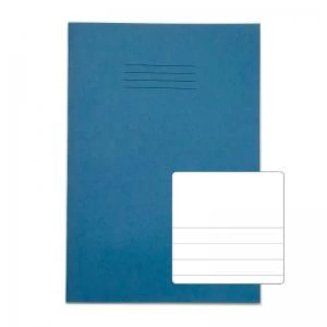 VPW028 - 12 - 2: RHINO 13 x 9 A4+ Oversized Exercise Book 40 (Pack of 10)