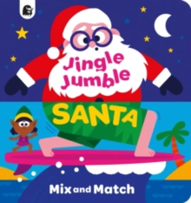 Jingle Jumble Santa Board book