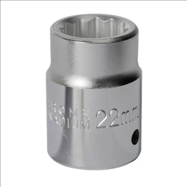 Genuine SEALEY S34/22 WallDrive® Socket 22mm 3/4Sq Drive