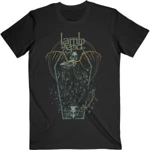 Lamb Of God - Coffin Kopia Unisex Medium T-Shirt - Black