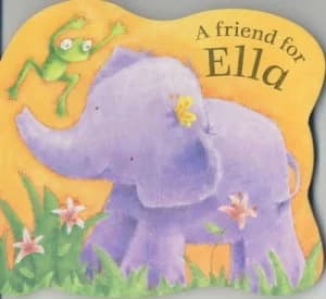 A Friend for Ella by Karen Wallace Book