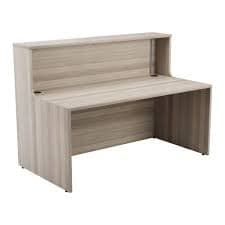 Reception Unit 1400 - Grey Oak