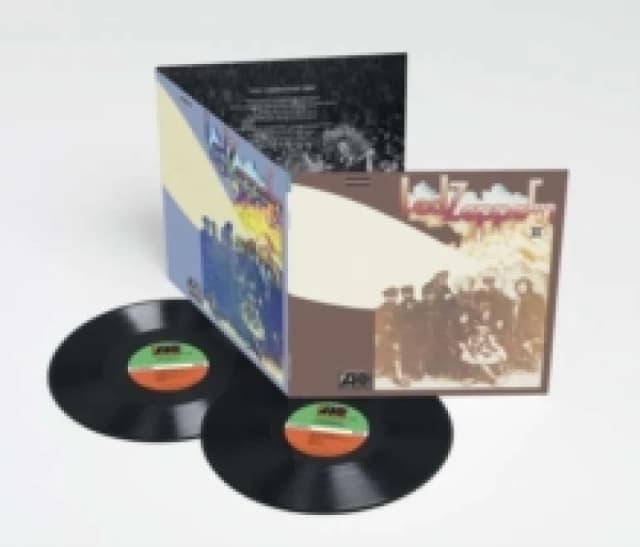 Led Zeppelin LED Zeppelin II Deluxe/Remastered 2LP Black unisex