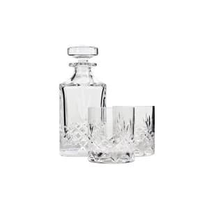 Denby Venice Leadless Crystal Whiskey Gift Set