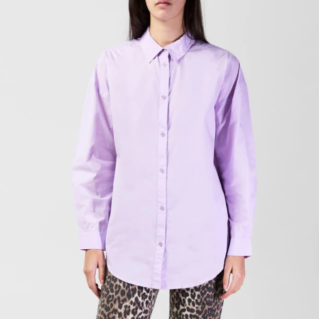 Great Plains Core Button Down Shirt - Purple Purple 8