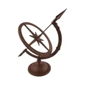 World of Weather Cast Iron Sundial - Small