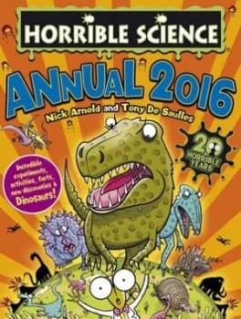 Annual 2016 by Nick Arnold Hardback