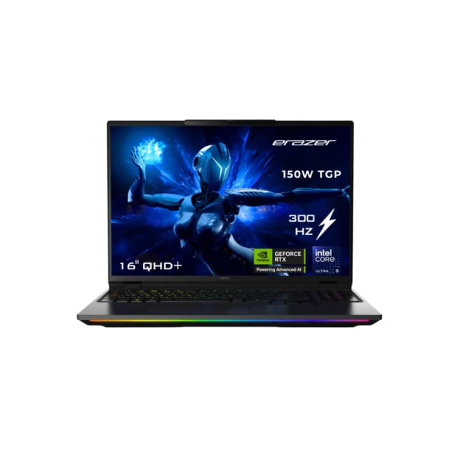 Medion Erazer Beast 16 X1 Ultimate Intel Ultra 9 275HX 64GB RAM 2TB SSD RTX 5090 16" Windows 11 Home Gaming Laptop 30041999