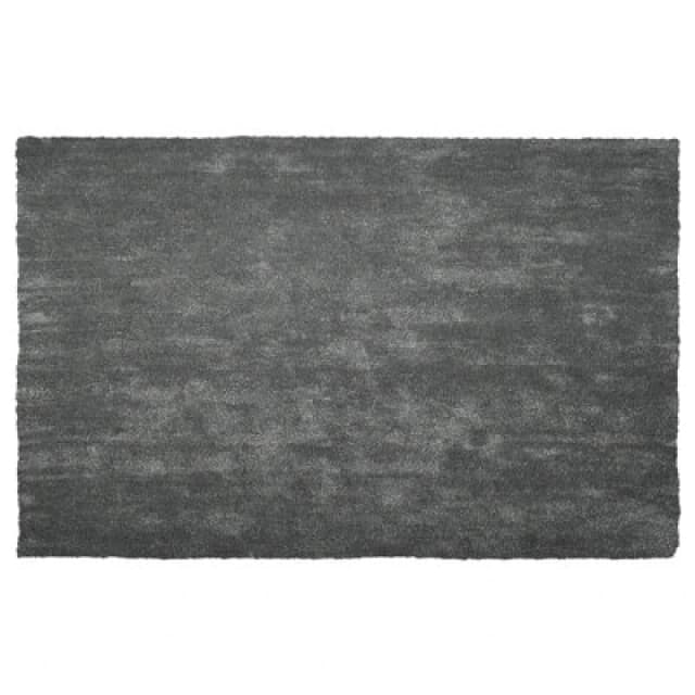 Beliani Shaggygy Rug Demre Dark Grey 200 X 300 Cm