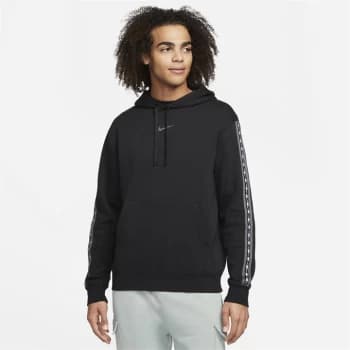 Nike Repeat Hoodie Mens - Black