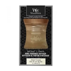 Woodwick Spill-Proof Diffuser Island Coconut