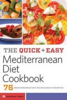 Quick and Easy Mediterranean Diet Cookbook by Rockridge Press Paperback
