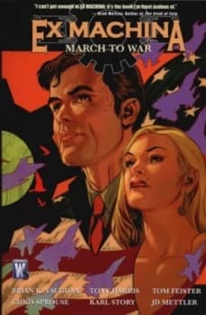 March to War. by Brian K Vaughan Paperback