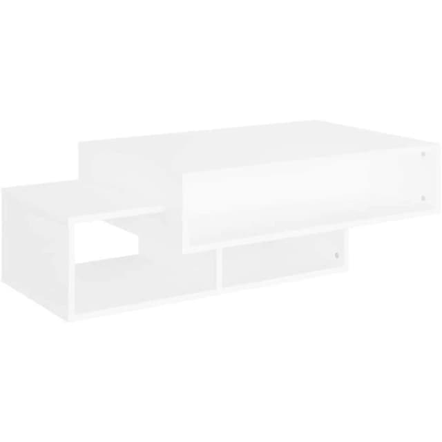 VIDAXL Coffee Table White 105x55x32cm Engineered Wood Vidaxl 8720286610602