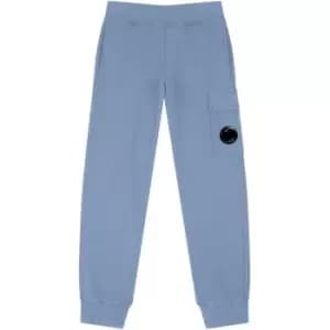 CP COMPANY Boys Lens Jogging Pants - Blue