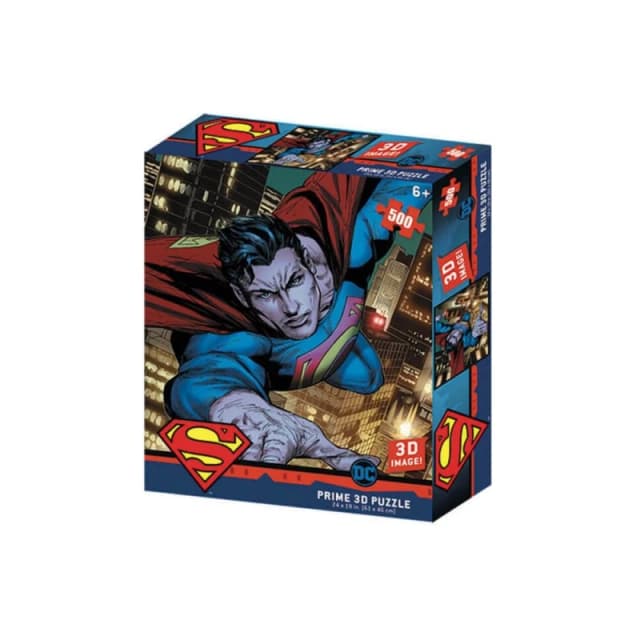 Superman 3D Puzzle Multi unisex