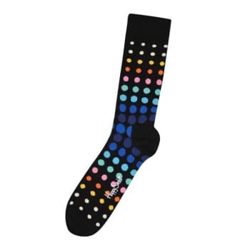 Happy Socks 1 Pack Faded Dot Socks - 9300