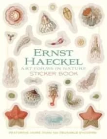 Ernst Haeckel Art Forms in Nature Sticker Book