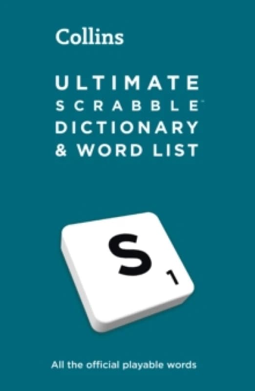 Ultimate Scrabble Dictionary and Word List. Hardback Books