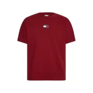 Tommy Jeans Badge T-Shirt - Red