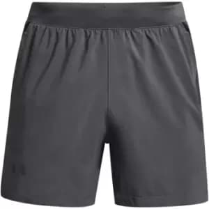 Under Armour Launch 5 Shorts Mens - Grey
