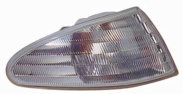 ABAKUS 431-1504L-UE Turn Signal Left Front, without bulb, white Indicator (62)
