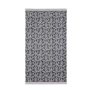 Bedeck of Belfast Nena Bath Towel, Denim