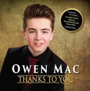 Thanks to You by Owen Mac CD Album