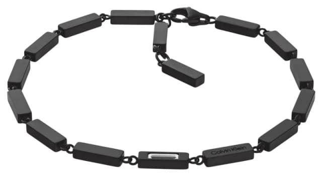Calvin Klein 35100074 Essentials Links Black PVD Stainless Jewellery