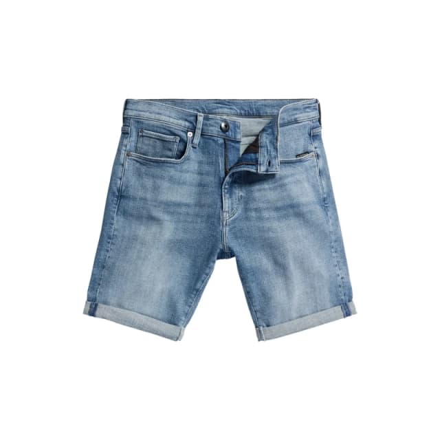 G-Star Slim fit shorts G-Star 3301 Bleu Male 28