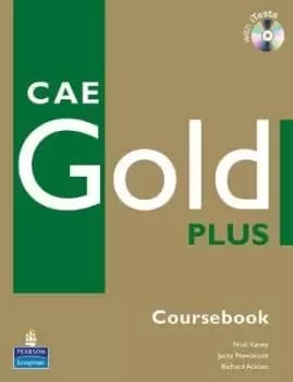CAE Gold Plus Coursebook, CD ROM Pack by Nick Kenny