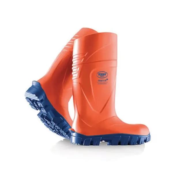 Steplite Bekina Steplite xThermoprotec S5 Safety Non Metallic Waterproof Boots 1 Pair Orange 10 BNXAC9P625310
