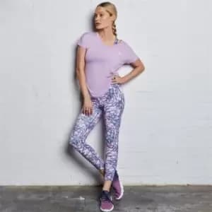 Dare 2b Laura Whitmore Influential Performance Leggings - DustyLavendr