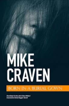 Born in a Burial Gown by Mike Craven Book