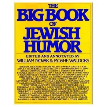 The Big Book of Jewish Humour. by J Novaks Paperback