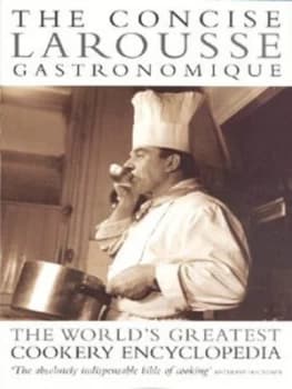 The Concise Larousse Gastronomique Paperback
