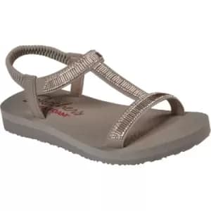 Skechers Womens Meditation Bead Please Lightweight Sandals UK Size 7 (EU 40)